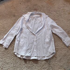 White button down shirt Amazon